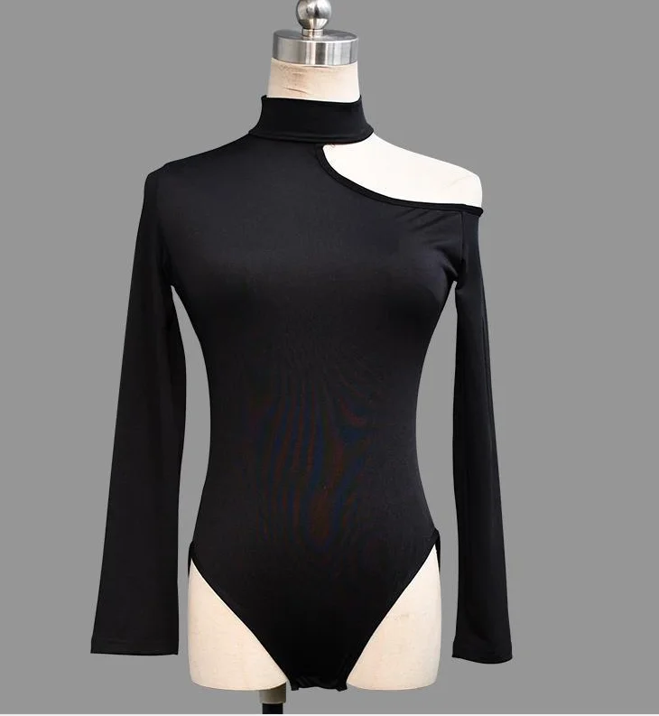 1pcs/lot Women Latin Tops Long Sleeved Stage Competition Dancewear Sexy Ballroom Samba Dancing Practice Costume
1pcs/lot Women Latin Tops Long Sleeved Stage Competition Dancewear Sexy Ballroom Samba Dancing Practice Costume