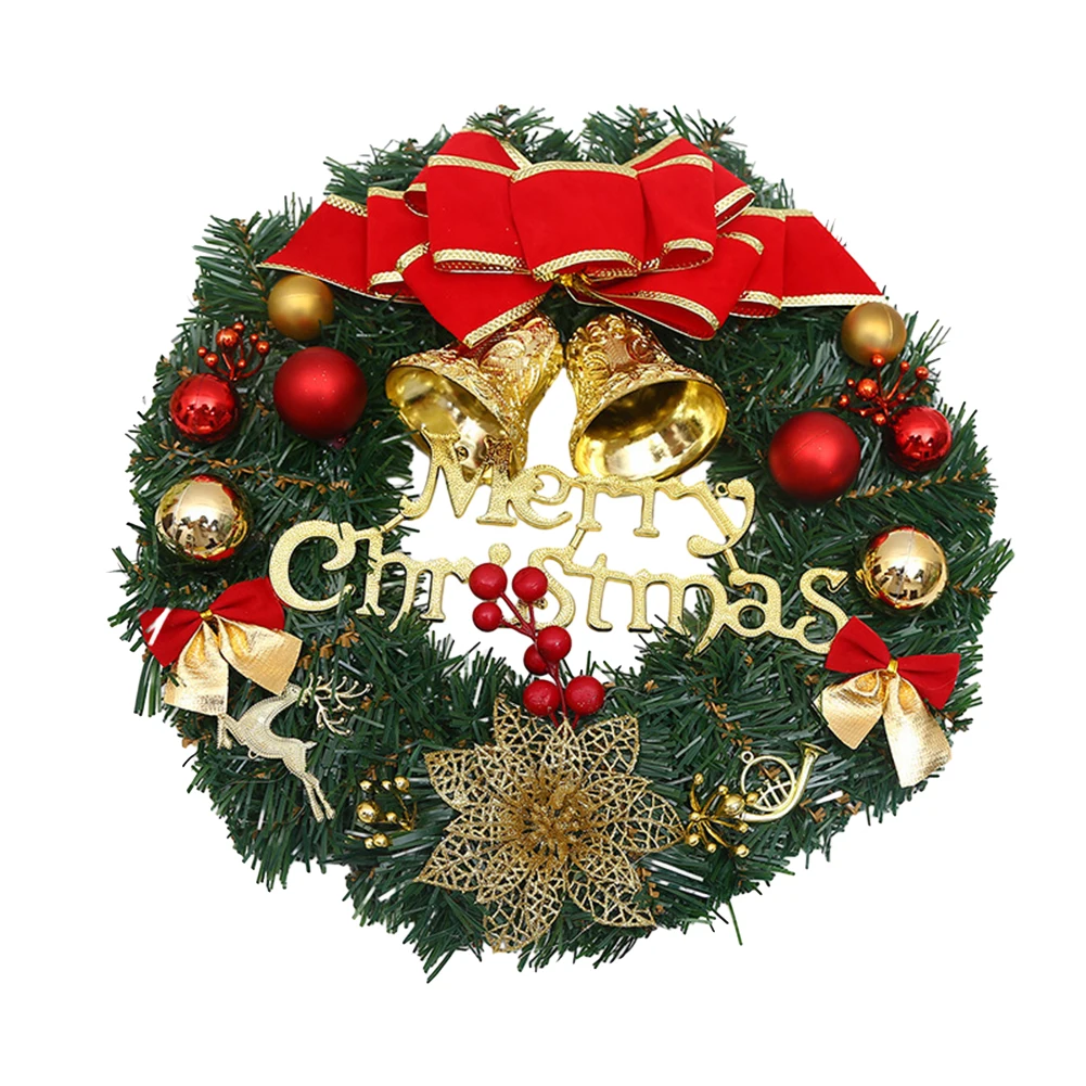 Christmas Wreath For Front Door Gold Window Wall Door Christmas Decorations 2024 Garland Ornament Guirnalda Navidad 30cm
Christmas Wreath For Front Door Gold Window Wall Door Christmas Decorations 2024 Garland Ornament Guirnalda Navidad 30cm