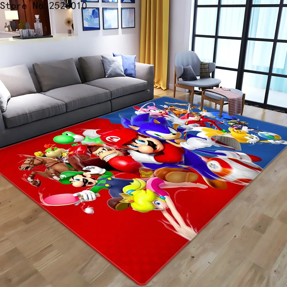 Japanese Game Anime Carpet Anti-Skid Area Floor Mat 3D Rug Non-slip Mat Dining Room Living Room Soft Bedroom Carpet Style 
Japanese Game Anime Carpet Anti-Skid Area Floor Mat 3D Rug Non-slip Mat Dining Room Living Room Soft Bedroom Carpet Style