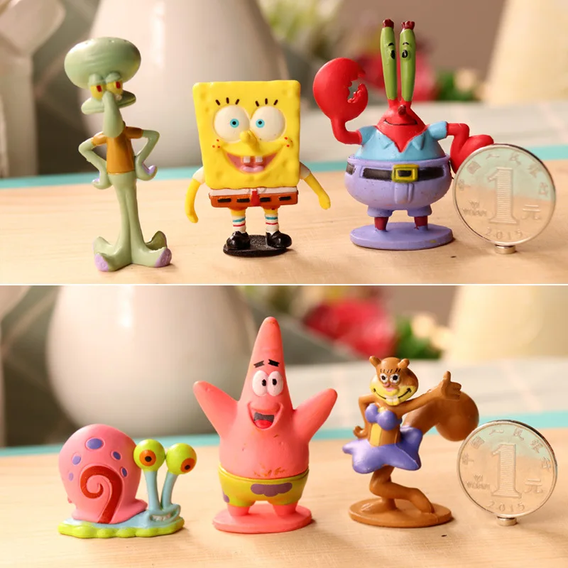 SpongeBob SquarePants Anime Figure Patrick Star Gary The Snail Squidward Tentacles PVC Toys Doll Bar Decorations Birthday Gifts
SpongeBob SquarePants Anime Figure Patrick Star Gary The Snail Squidward Tentacles PVC Toys Doll Bar Decorations Birthday Gifts