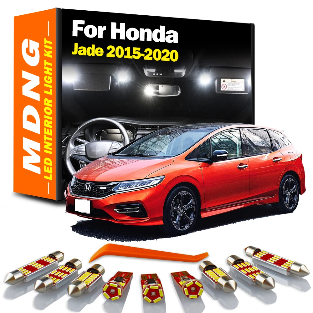MDNG 10 шт. Canbus внутренняя лампа для Honda Jade 2015 2016 2017 2018 2019 Φ внутренняя карта купольсветильник света без ошибок
MDNG 10 шт. Canbus внутренняя лампа для Honda Jade 2015 2016 2017 2018 2019 Φ внутренняя карта купольсветильник света без ошибок