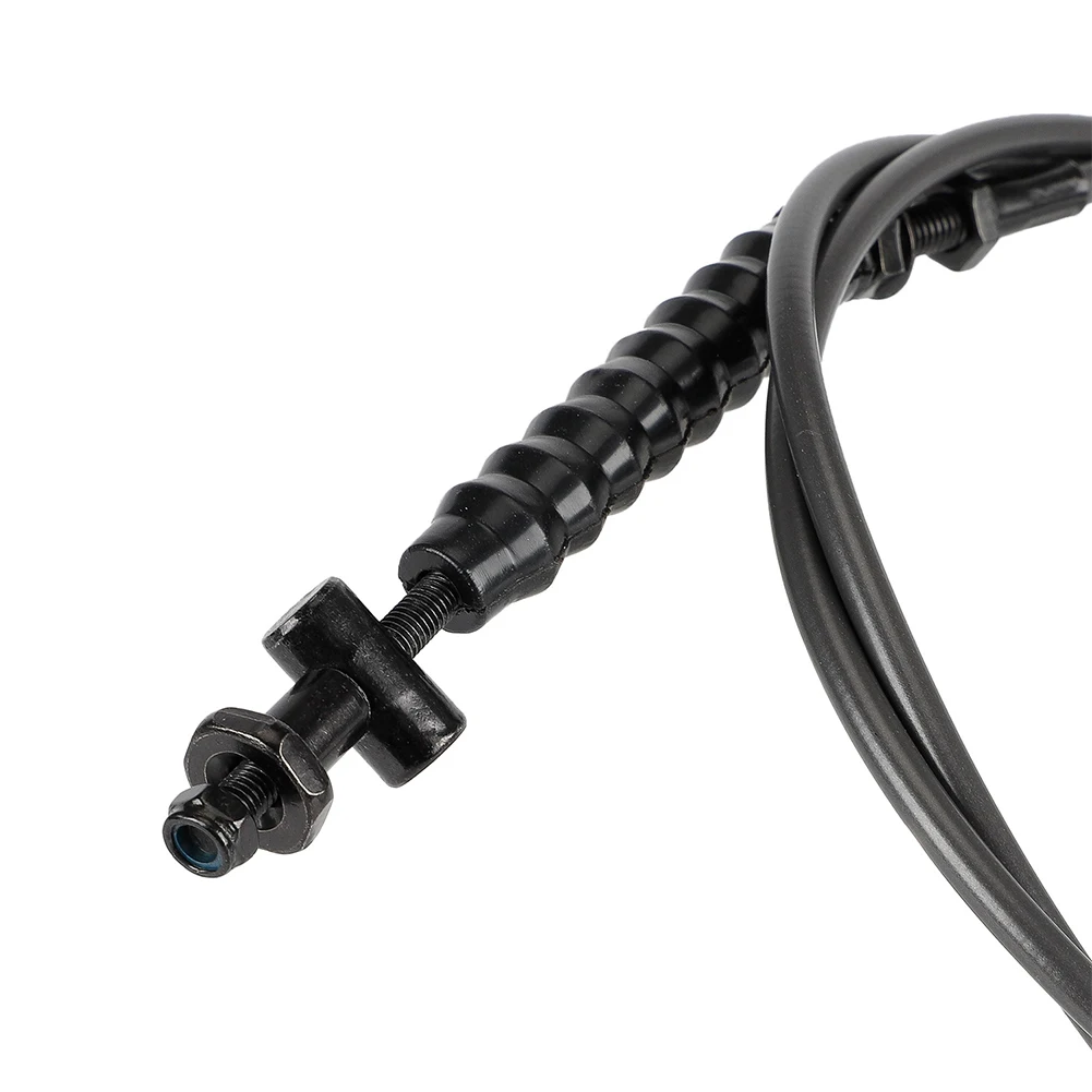Repair Parts Brake Line Cable Replacement For NINEBO T MAX G30 Electric Scooters Accessotires Steel+PC Black Brake Line
Repair Parts Brake Line Cable Replacement For NINEBO T MAX G30 Electric Scooters Accessotires Steel+PC Black Brake Line