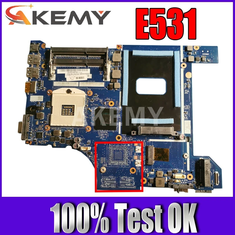 Main board for Lenovo Thinkpad Edge E531 Laptop Motherboard FRU 04Y1299 VILE2 NM-A044 Mother Boards Full Tested 04Y1298 04Y1300
Main board for Lenovo Thinkpad Edge E531 Laptop Motherboard FRU 04Y1299 VILE2 NM-A044 Mother Boards Full Tested 04Y1298 04Y1300