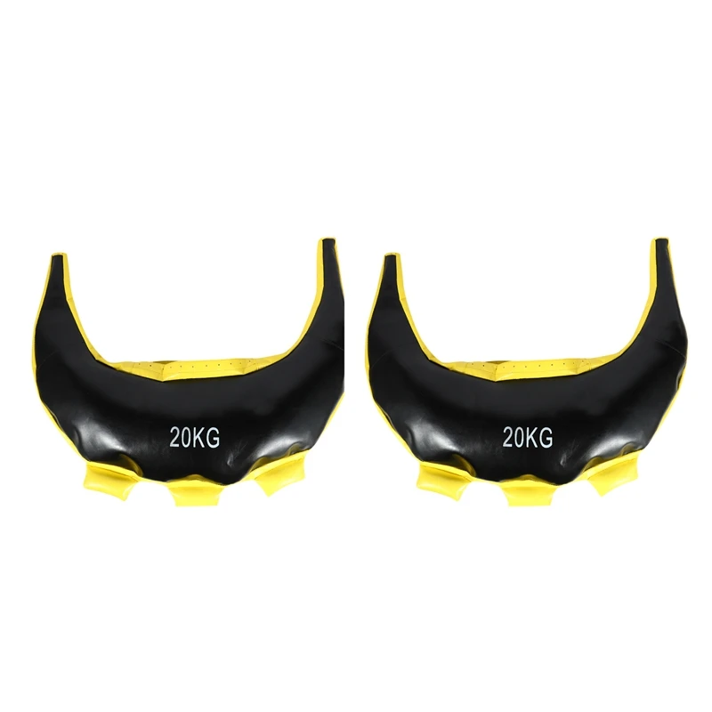 2X Weight Lifting Boxing Bag Bulgarian Power Bag Strength Exercise Sandbag Fitness Boxing Training Sand Bag Yellow
2X Weight Lifting Boxing Bag Bulgarian Power Bag Strength Exercise Sandbag Fitness Boxing Training Sand Bag Yellow