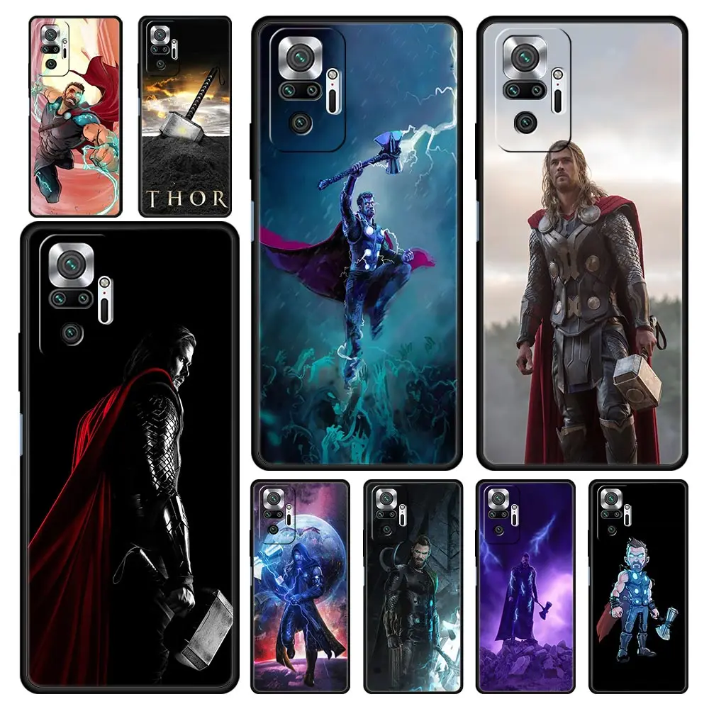 Cover Case for Xiaomi 11T 12 12Pro 12X Redmi 7 8 9 10 7A 8A 9A 10A 9C 10C K40 K50 Pro Plus Casing Thin Marvel Super Hero Thor
Cover Case for Xiaomi 11T 12 12Pro 12X Redmi 7 8 9 10 7A 8A 9A 10A 9C 10C K40 K50 Pro Plus Casing Thin Marvel Super Hero Thor
