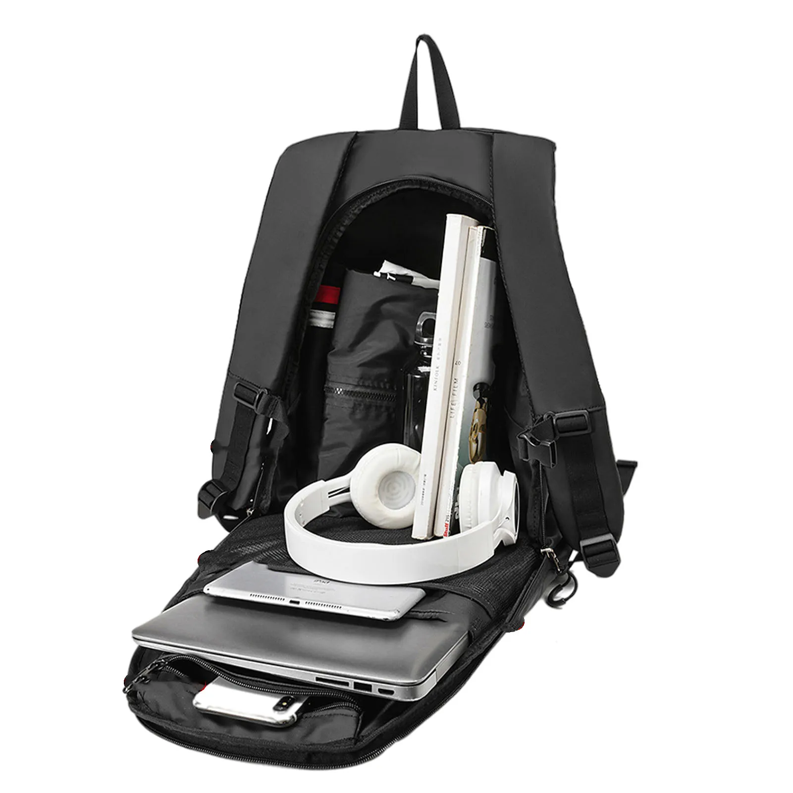 

Сумка для мотоциклетных шлемов, черная безопасная для использования, легкий и портативный водонепроницаемый рюкзак для велоспорта, для кемпинга