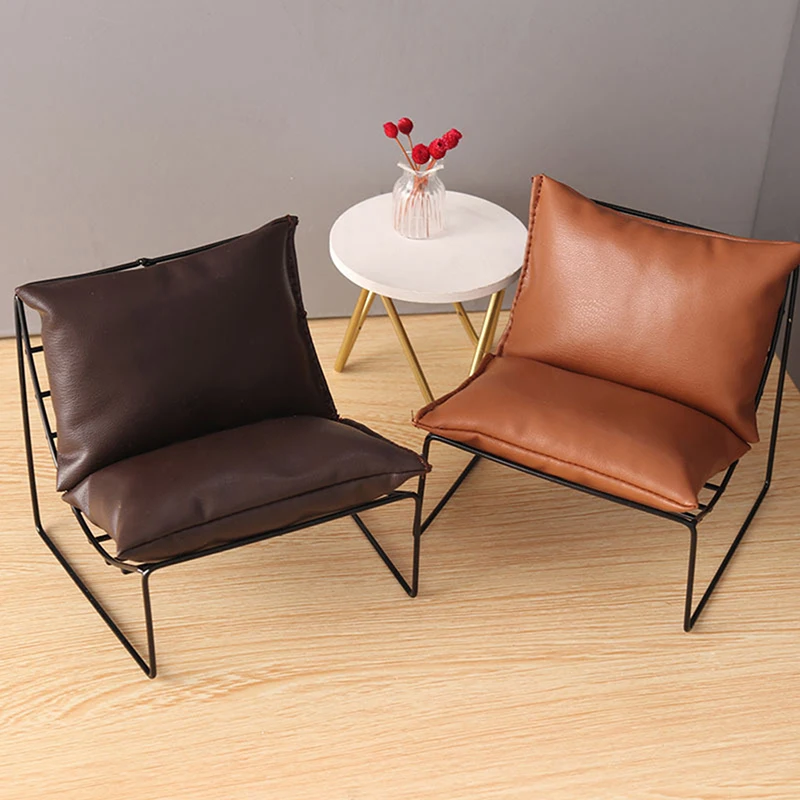 1:6 1:12 Dollhouse Mini Sofa Chair Back Chair Model Furniture Accessories For Doll House Living Room Decor Kids Toys Gift
1:6 1:12 Dollhouse Mini Sofa Chair Back Chair Model Furniture Accessories For Doll House Living Room Decor Kids Toys Gift