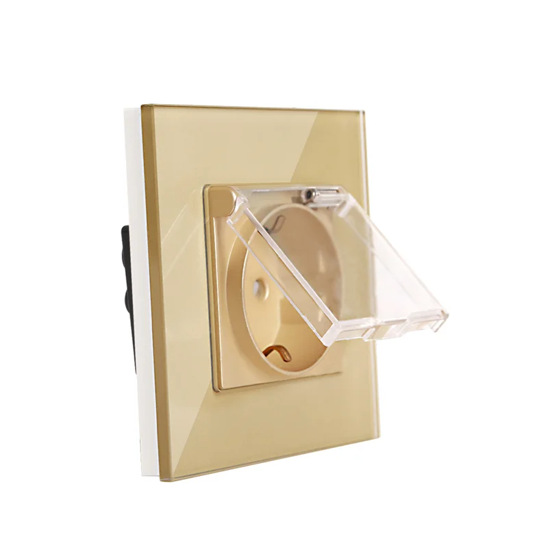 Bingoelec белые черные водонепроницаемые розетки из стекла 16А
Bingoelec белые черные водонепроницаемые розетки из стекла 16А