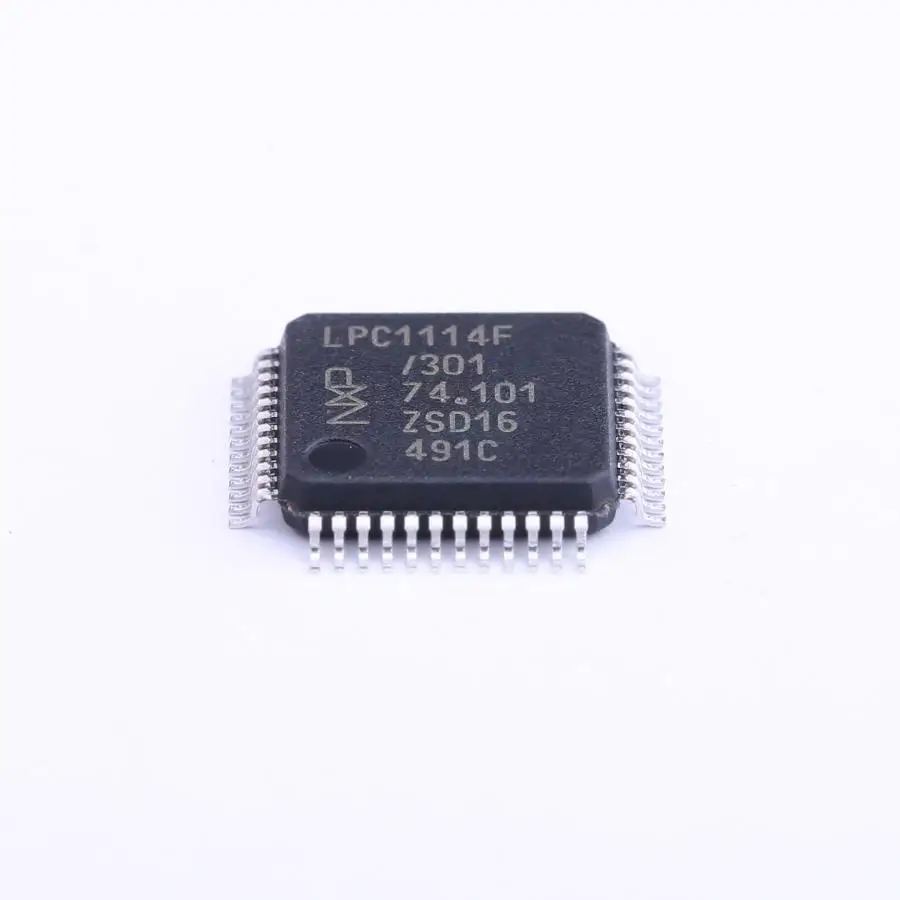 IC LPC1114FBD48-301 LPC1114 MCU ARM Cortex RISC 32KB Flash 3,3 V 48 LQFP электронный компонент
IC LPC1114FBD48-301 LPC1114 MCU ARM Cortex RISC 32KB Flash 3,3 V 48 LQFP электронный компонент