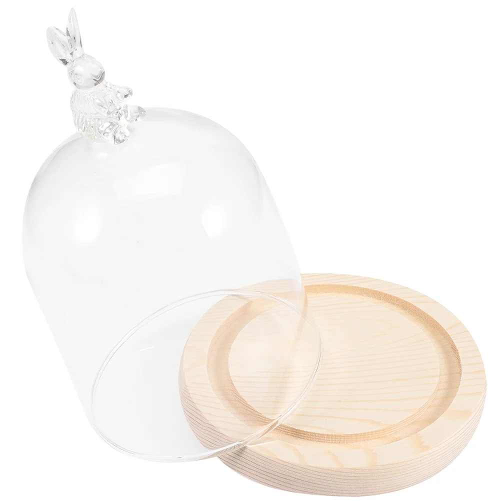 Rabbit Cover Bunny Decor Glass Cover Adornment Base Preserved Flower Glass Cover Plate Wooden Flower Protector Ornament
Rabbit Cover Bunny Decor Glass Cover Adornment Base Preserved Flower Glass Cover Plate Wooden Flower Protector Ornament
