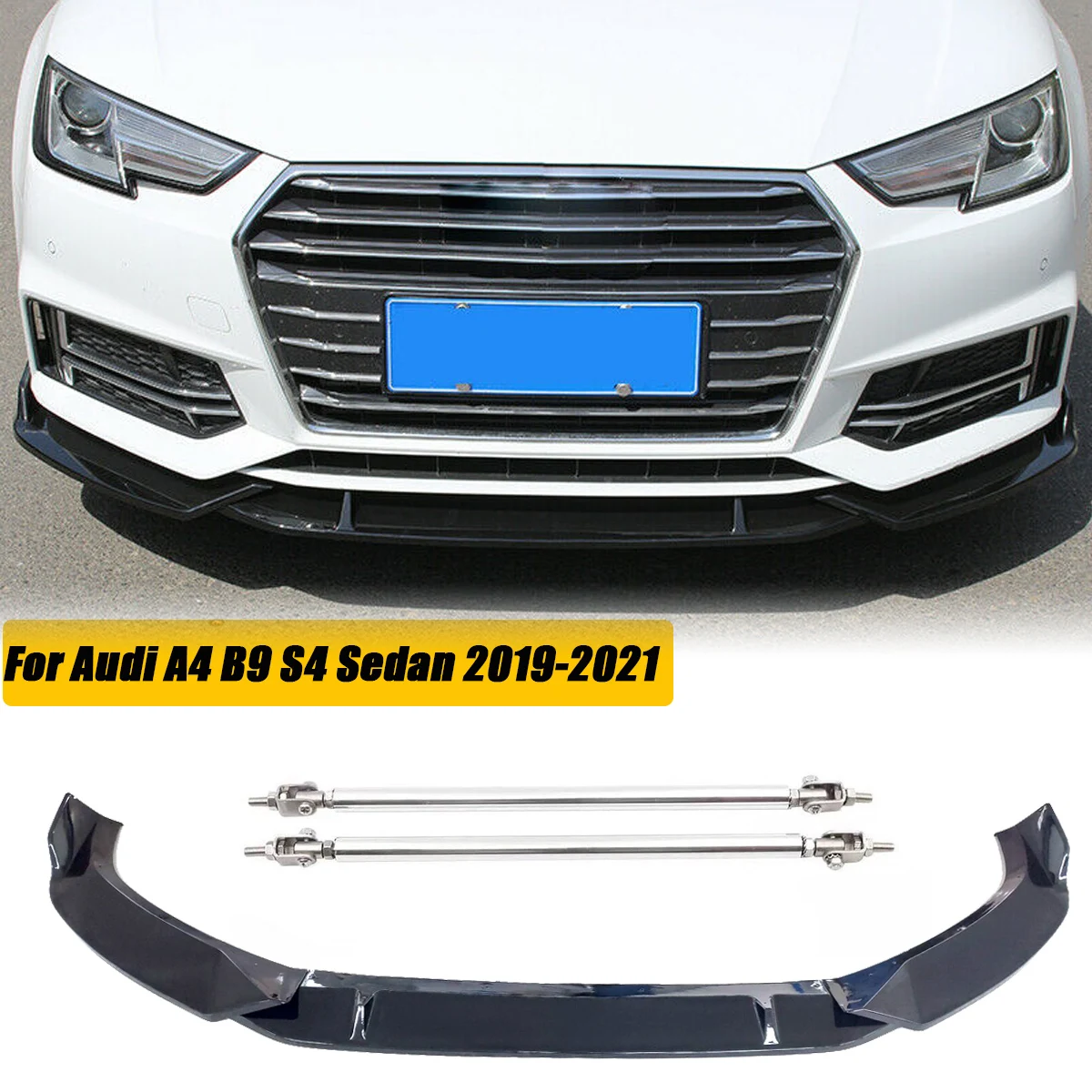 3 шт., передний бампер для Audi A4 2019 2020 2021
3 шт., передний бампер для Audi A4 2019 2020 2021