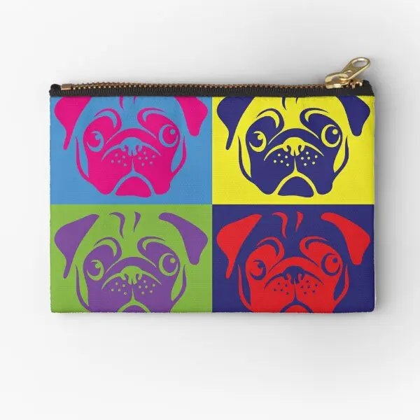 Pug Pop Art By Aireal Apparel Zipper Pouches Panties Underwear Storage Coin Pocket Wallet Pure Cosmetic Bag Money Packaging Men
Pug Pop Art By Aireal Apparel Zipper Pouches Panties Underwear Storage Coin Pocket Wallet Pure Cosmetic Bag Money Packaging Men