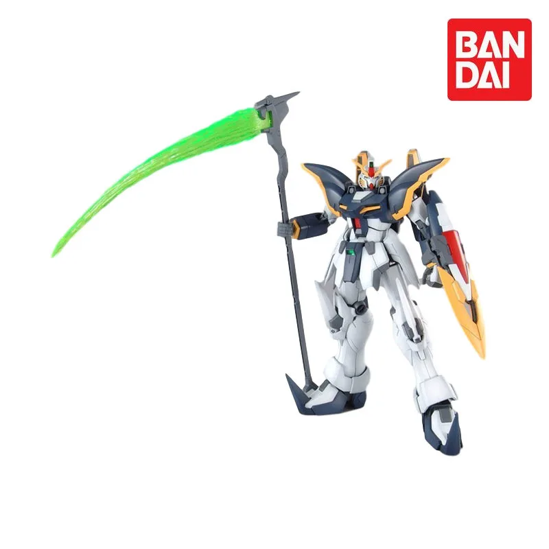 Оригинальная аниме модель Bandai Gundam MG 1/100 Deathscythe EW Gundam в сборе, орнамент серп, коллекционный подарок, крутой
Оригинальная аниме модель Bandai Gundam MG 1/100 Deathscythe EW Gundam в сборе, орнамент серп, коллекционный подарок, крутой