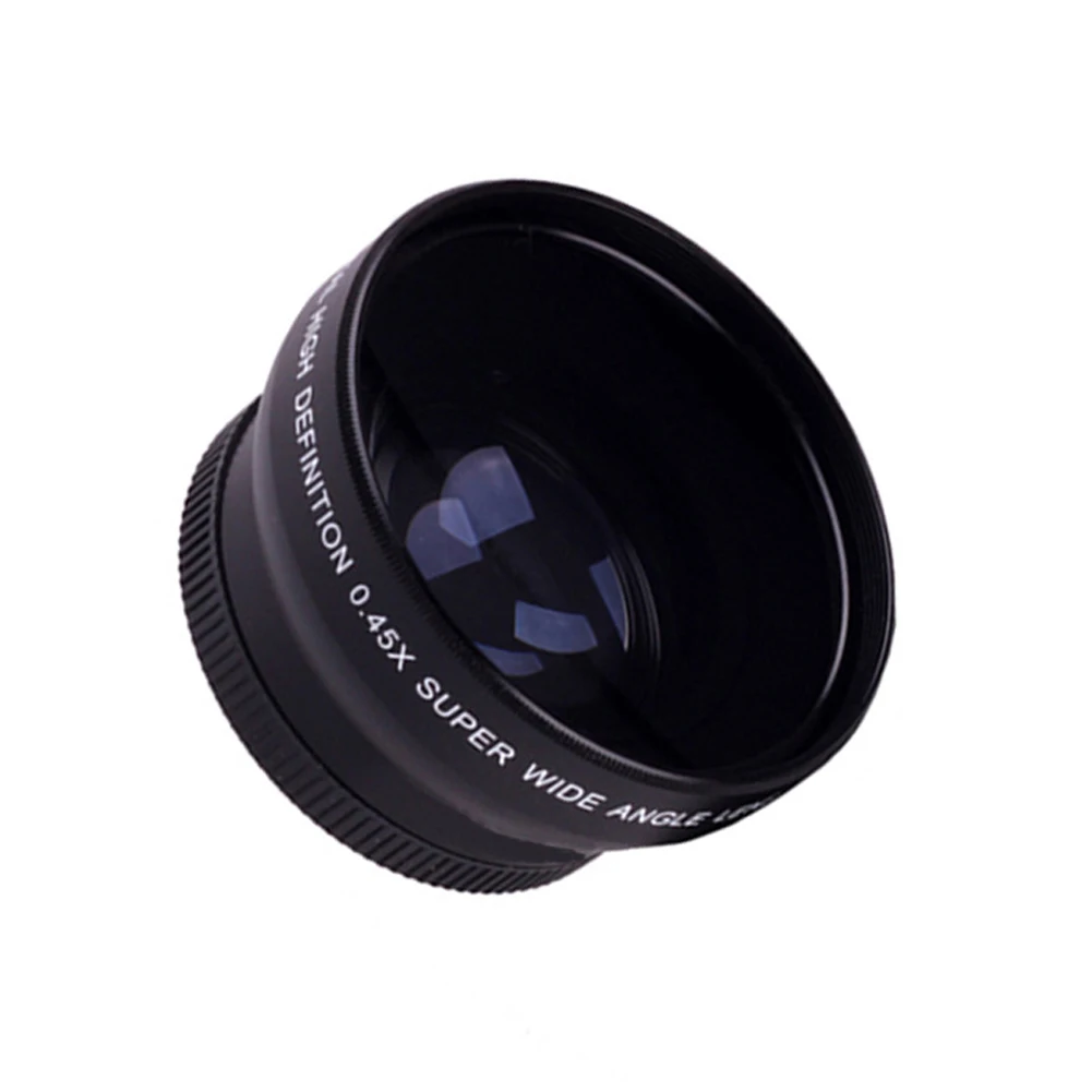 55mm 0.45X Attachment Screen Fish Eye Clear Photographic Accessories Picture Wide Angle Lens Macro Studio For Nikon D70 D3200
55mm 0.45X Attachment Screen Fish Eye Clear Photographic Accessories Picture Wide Angle Lens Macro Studio For Nikon D70 D3200