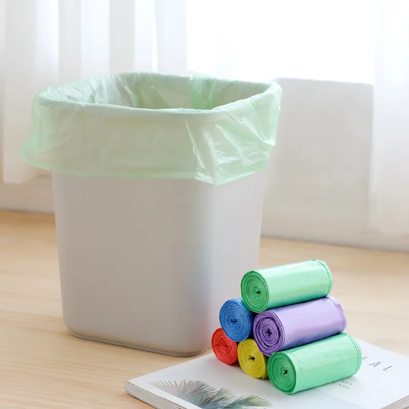 1roll Degradable Thicken Bucket Trash Can Portable Roll Garbage Bags Rubbish Garbage Disposal Kitchen Sink Trash Vest Type
1roll Degradable Thicken Bucket Trash Can Portable Roll Garbage Bags Rubbish Garbage Disposal Kitchen Sink Trash Vest Type