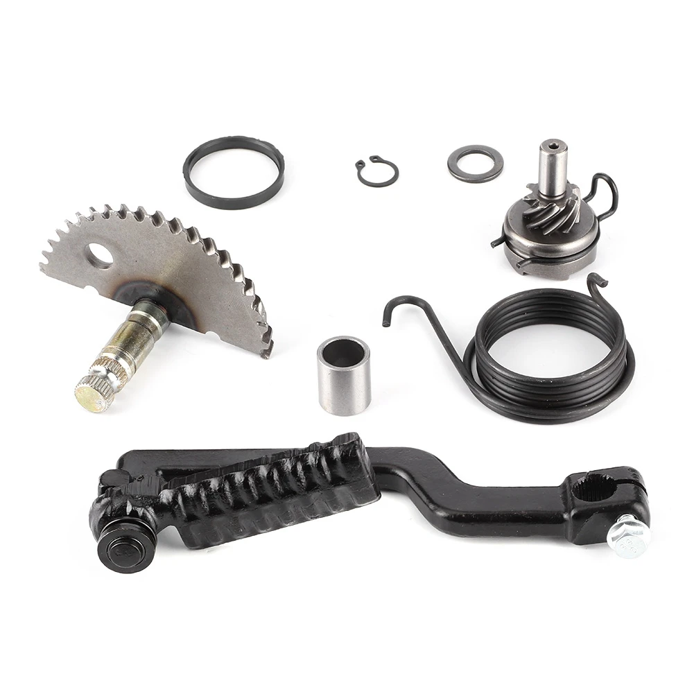 Moped Kick Start Lever Shaft Gear Assembly Fit for GY6 49CC 50CC 80CC 100CC Scooter Starter Shaft Kit
Moped Kick Start Lever Shaft Gear Assembly Fit for GY6 49CC 50CC 80CC 100CC Scooter Starter Shaft Kit