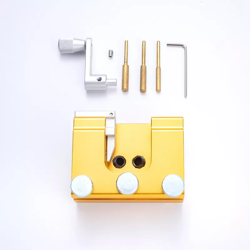 Easy & Portable Chainsaw Sharpener Tool for Woodworking Grinding With grinding stone
Easy & Portable Chainsaw Sharpener Tool for Woodworking Grinding With grinding stone