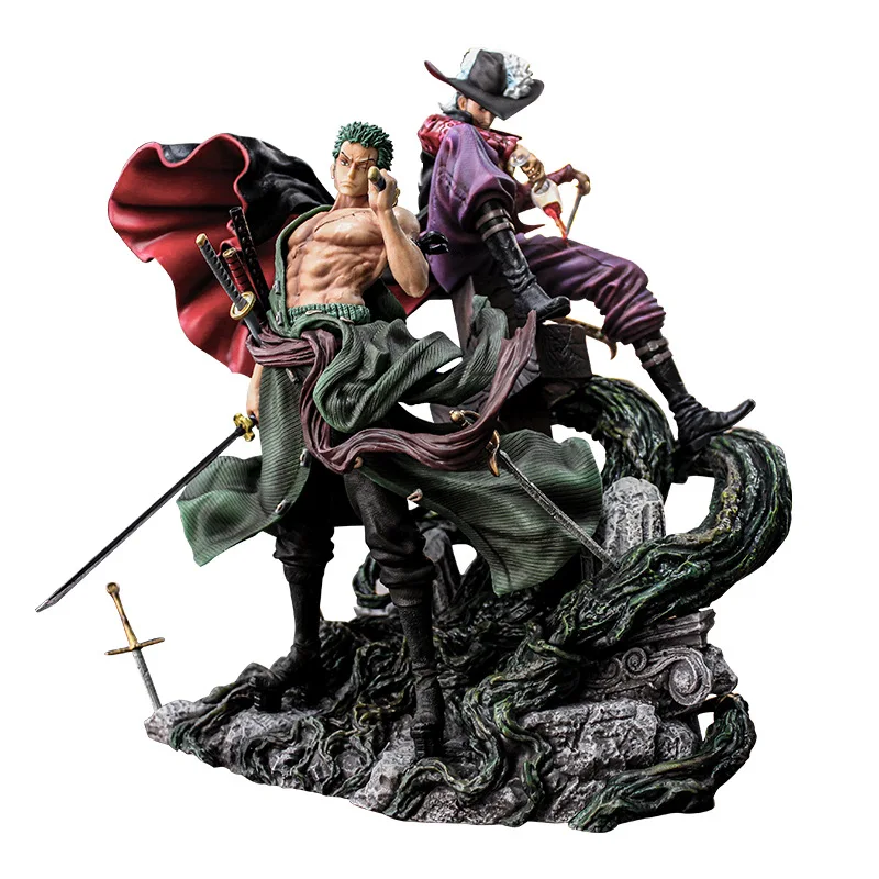 Цельная фигурка аниме GK Roronoa Zoro Figma большой размер 33 см ABS Модель Коллекция настольное украшение подарок игрушки для детей кукла
Цельная фигурка аниме GK Roronoa Zoro Figma большой размер 33 см ABS Модель Коллекция настольное украшение подарок игрушки для детей кукла