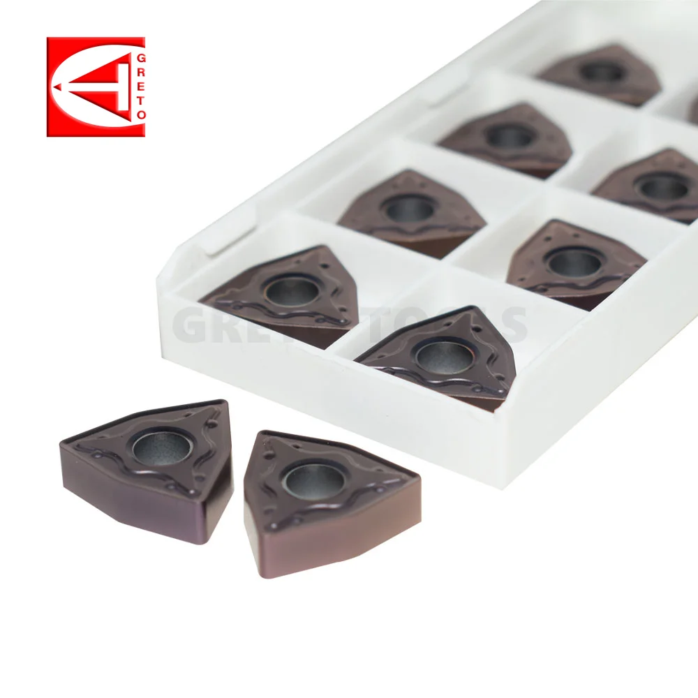 GRETO WNMG080408-MM GT4202 GT4205 Cutters For Metal Cemented Carbide Cutting Turning Tool WNMG 080408 MM
GRETO WNMG080408-MM GT4202 GT4205 Cutters For Metal Cemented Carbide Cutting Turning Tool WNMG 080408 MM
