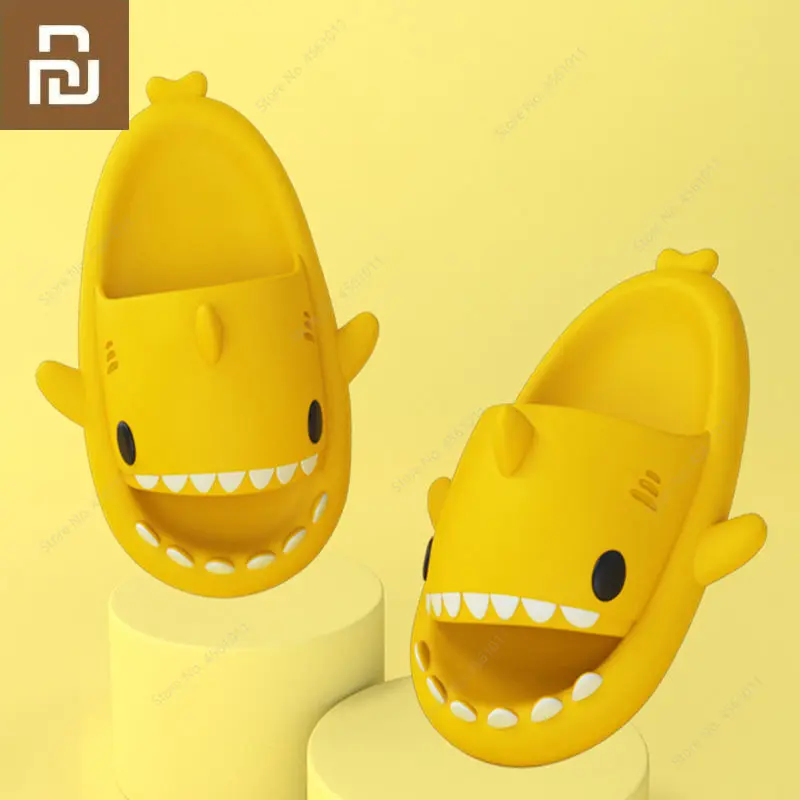 Летние детские тапочки Youpin Shark для детей, малышей, малышей, детей, для улицы, EVA, мультяшный принт, милые плоские каблуки, пляжные сандалии
Летние детские тапочки Youpin Shark для детей, малышей, малышей, детей, для улицы, EVA, мультяшный принт, милые плоские каблуки, пляжные сандалии