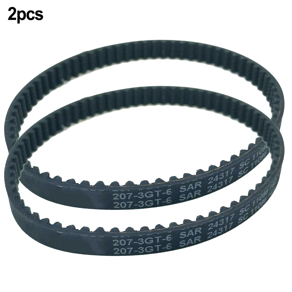 2PCS Belt Replacement 207-3GT-6 / HTD 207-3M For Shark LA301 LA300 LA322 IZ362H Vacuum Cleaner Belt
2PCS Belt Replacement 207-3GT-6 / HTD 207-3M For Shark LA301 LA300 LA322 IZ362H Vacuum Cleaner Belt