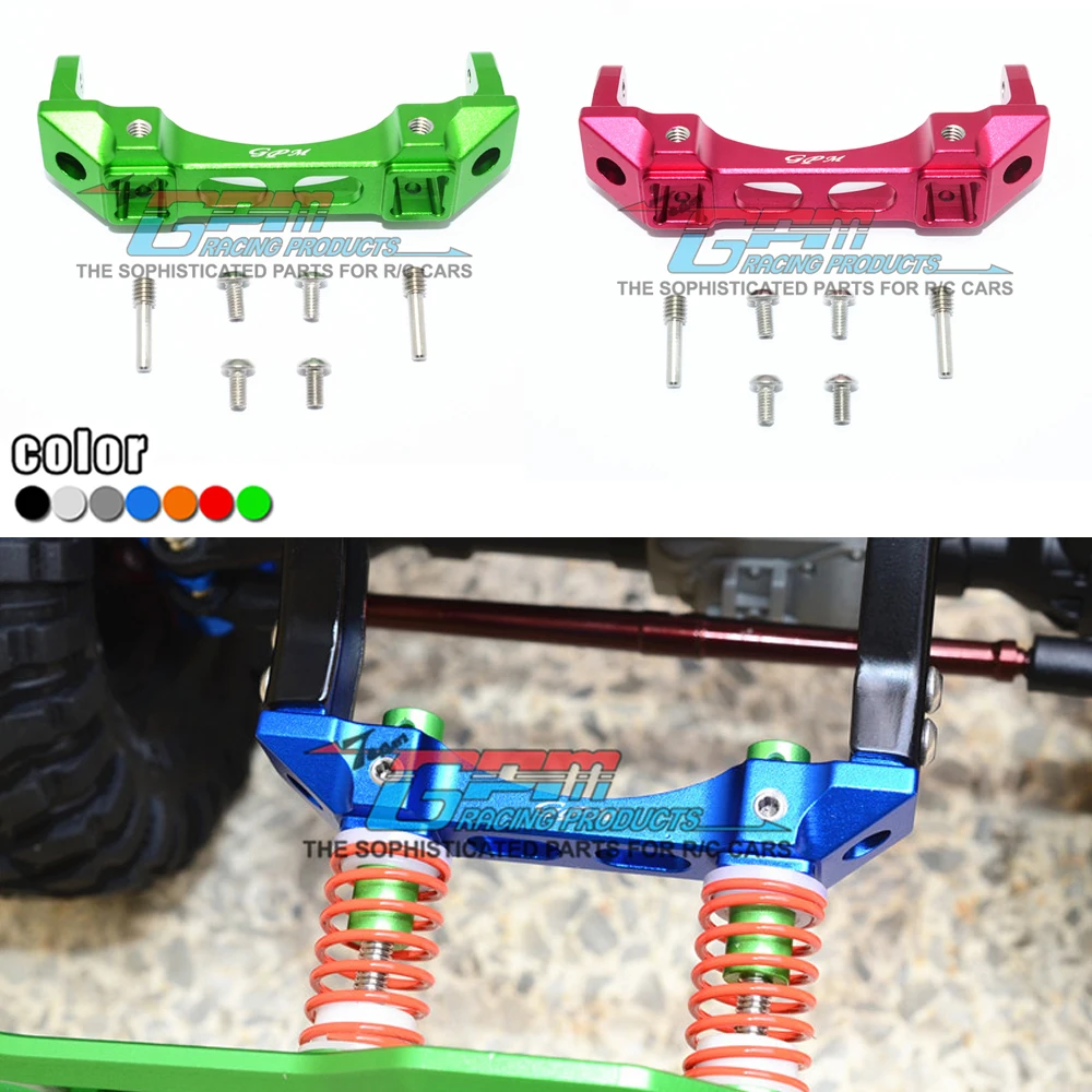 GPM TRAXXAS 1/10 TRX4 Defender 82056-4 Тактический Блок K5 Блейзер металлический алюминиевый передний бампер крепление передний насос ручка фиксированное с...
GPM TRAXXAS 1/10 TRX4 Defender 82056-4 Тактический Блок K5 Блейзер металлический алюминиевый передний бампер крепление передний насос ручка фиксированное с...