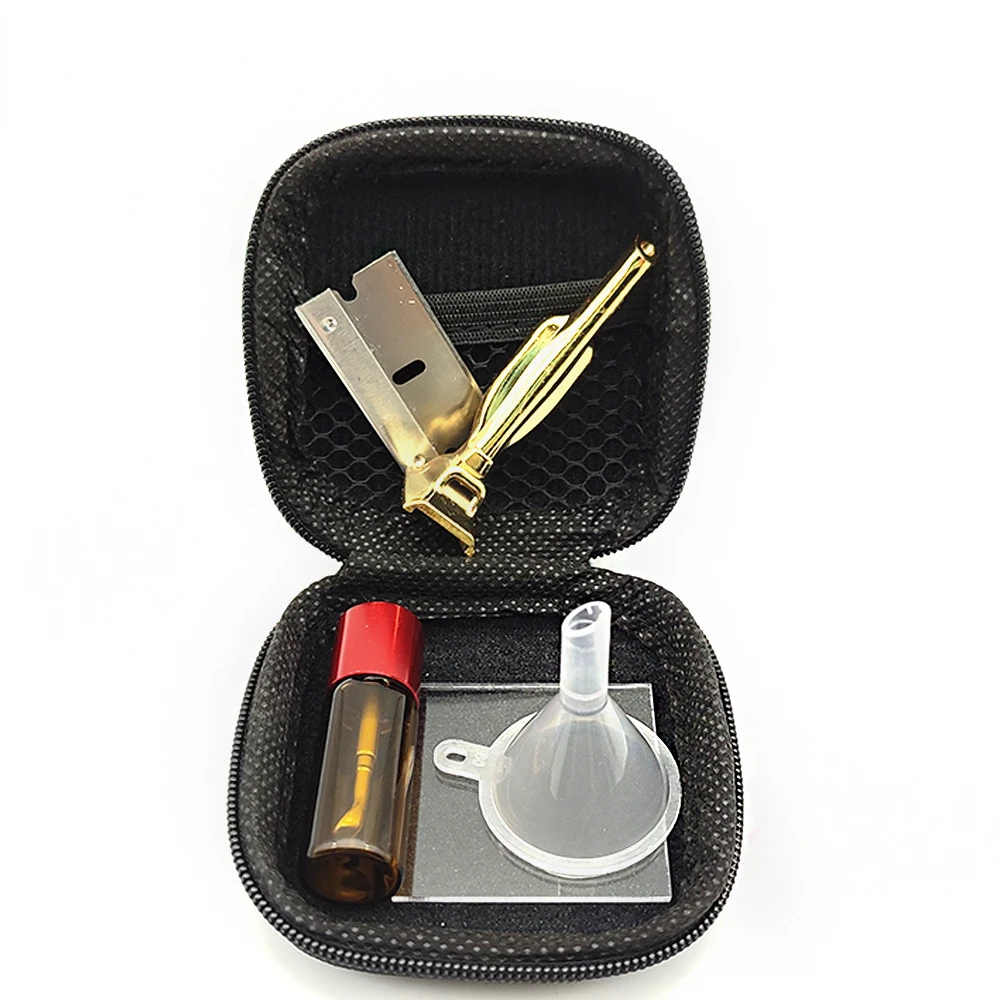 Smoke Snuff Set Metal Sniffer Tube With Metal Pill Bottle Spoon Acrylic Board funnel Pipe Cigarette Accessories
Smoke Snuff Set Metal Sniffer Tube With Metal Pill Bottle Spoon Acrylic Board funnel Pipe Cigarette Accessories
