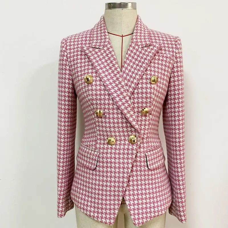 Getspring Women Woolen Coat Fashion Double Breasted Plaid Winter Coat Vintage Casual Wool Coats And Jackets Winter 2022 New
Getspring Women Woolen Coat Fashion Double Breasted Plaid Winter Coat Vintage Casual Wool Coats And Jackets Winter 2022 New