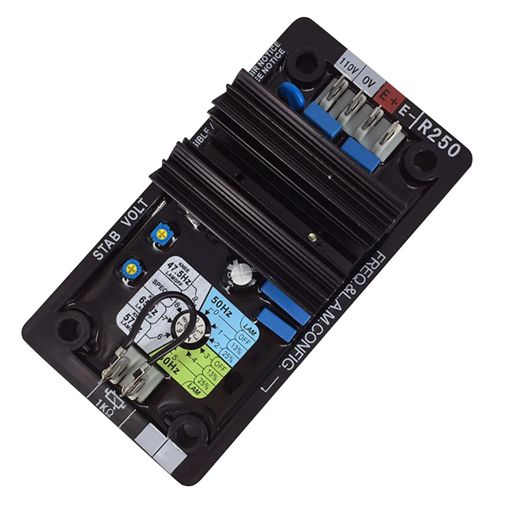 Инструмент AVR R250, модуль автоматического регулятора напряжения, универсальные бесщеточные Запчасти для генератора, электрические, практич...
Инструмент AVR R250, модуль автоматического регулятора напряжения, универсальные бесщеточные Запчасти для генератора, электрические, практич...