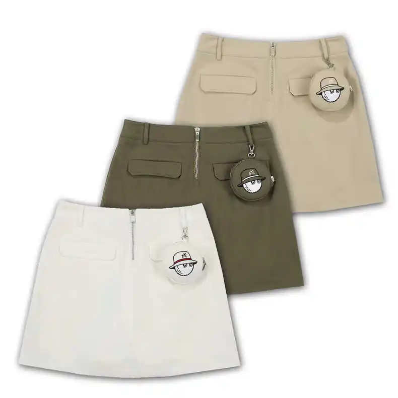 Привлекательная плиссированная юбка для гольфа, тонкая и белая однотонная трапециевидная юбка на молнии
Привлекательная плиссированная юбка для гольфа, тонкая и белая однотонная трапециевидная юбка на молнии