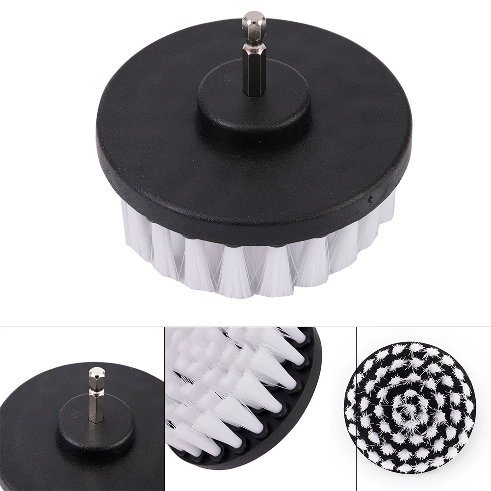 4 Inch Soft Drill Brush Attachment For Cleaning Carpet&Leather And Upholstery For Bathroom Carpet Kitchen Windows Tire Bathrooms
4 Inch Soft Drill Brush Attachment For Cleaning Carpet&Leather And Upholstery For Bathroom Carpet Kitchen Windows Tire Bathrooms