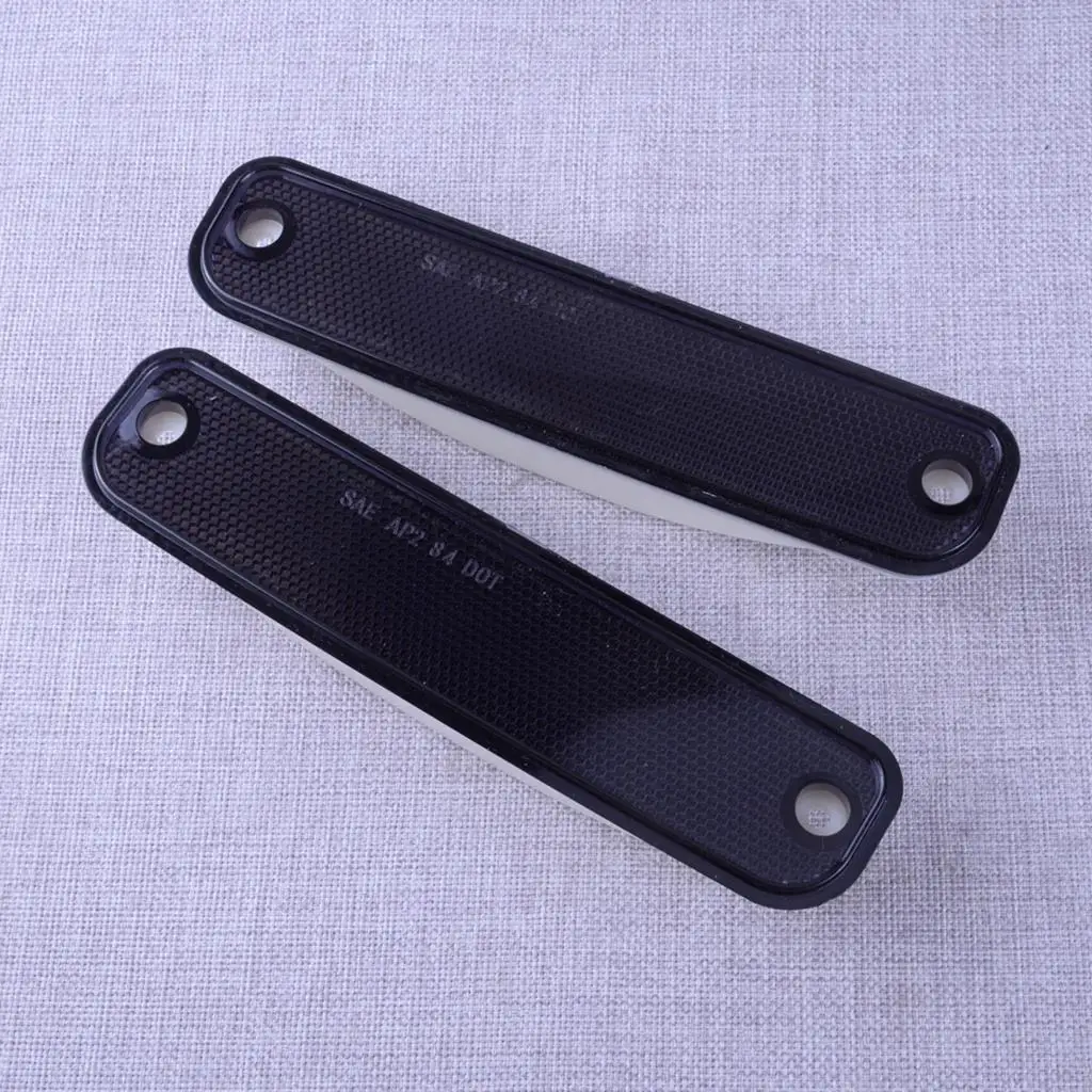1 Pair Car Front Left Right Smoke Side Marker Light Fit for Chevrolet Blazer GMC Pickup Suburban Jimmy 1973-1979 1980 GM2550108
1 Pair Car Front Left Right Smoke Side Marker Light Fit for Chevrolet Blazer GMC Pickup Suburban Jimmy 1973-1979 1980 GM2550108