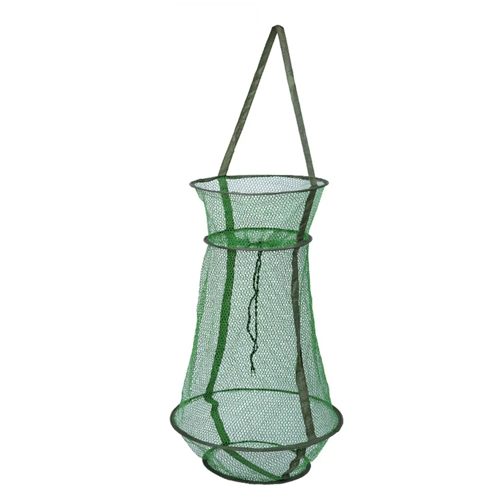 Collapsible Fish Cage Corrosion-Resistant Fishing Mesh Trap Fishing Net Hand Casting Cage For Minnows Crab Lobsters Fishes
Collapsible Fish Cage Corrosion-Resistant Fishing Mesh Trap Fishing Net Hand Casting Cage For Minnows Crab Lobsters Fishes