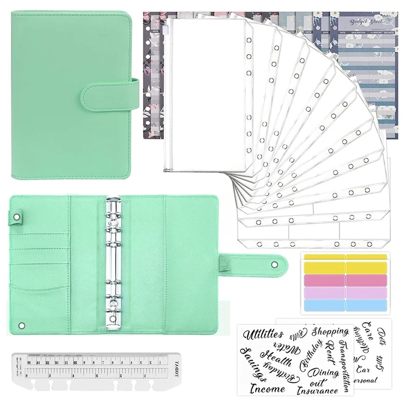 Budget Binder Set-28 Pieces Of Budget Binder,Money Saving Binder, Cash Envelope For Budget And Financial Management
Budget Binder Set-28 Pieces Of Budget Binder,Money Saving Binder, Cash Envelope For Budget And Financial Management