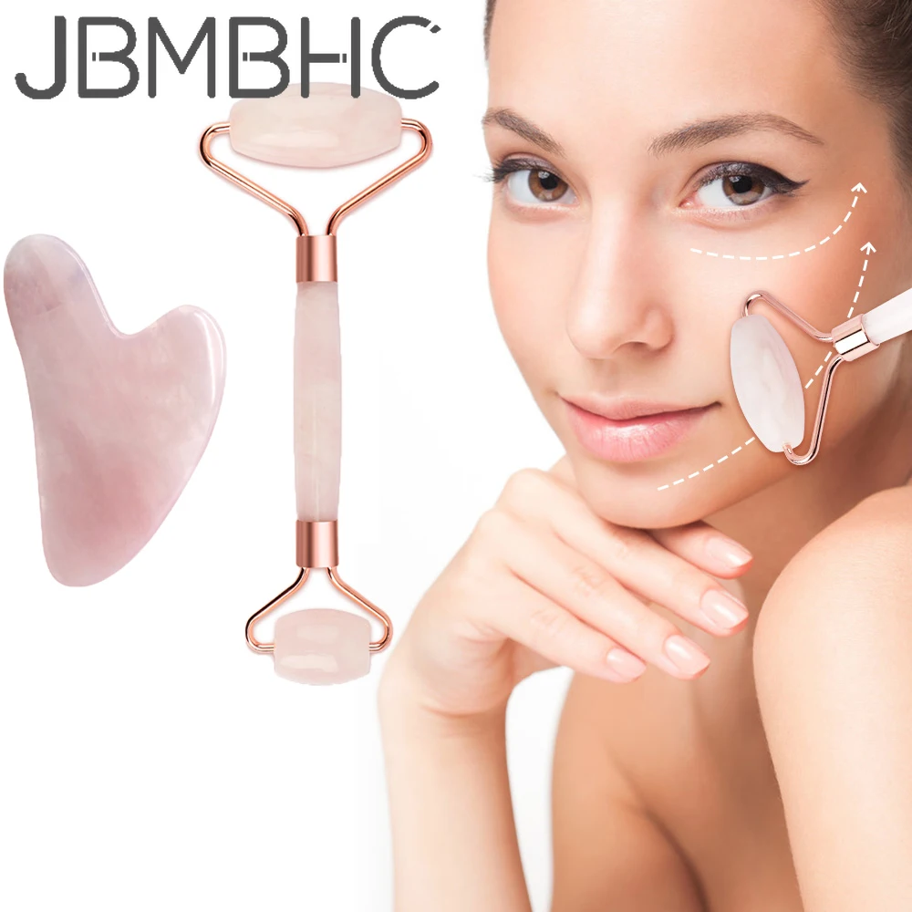 Jade Gua Sha Natural Stone Face Lifting Devices Gouache Scraper and Face Massage Roller Neck Foot Back Hand Facial Body Massager
Jade Gua Sha Natural Stone Face Lifting Devices Gouache Scraper and Face Massage Roller Neck Foot Back Hand Facial Body Massager
