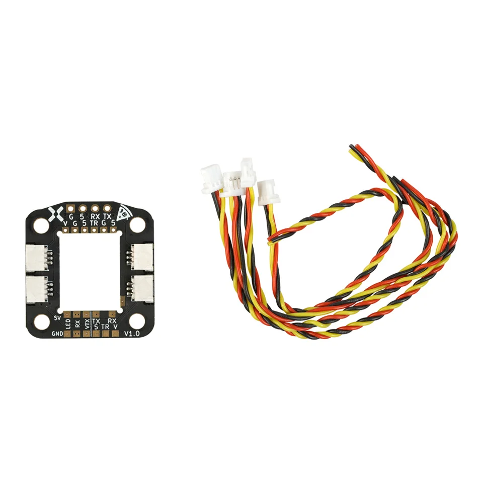 Удлинитель Foxeer Reaper Nano VTX светодиодный 5 В, 20 х20 мм, м3, для FPV гоночного дрона, комплект запасных частей
Удлинитель Foxeer Reaper Nano VTX светодиодный 5 В, 20 х20 мм, м3, для FPV гоночного дрона, комплект запасных частей