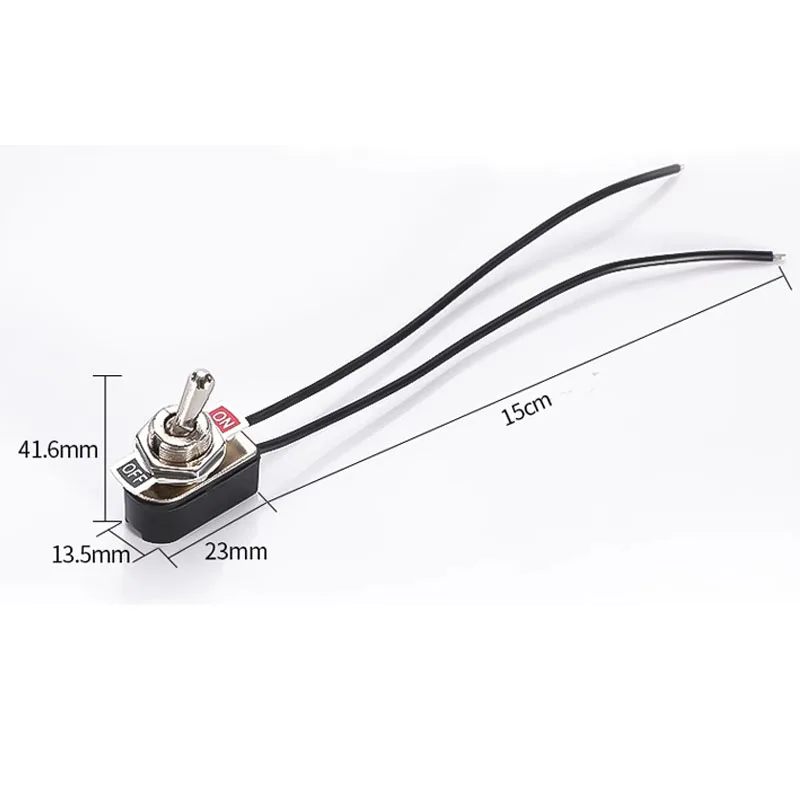 Переключатель KNS-1 250V 6A
Переключатель KNS-1 250V 6A