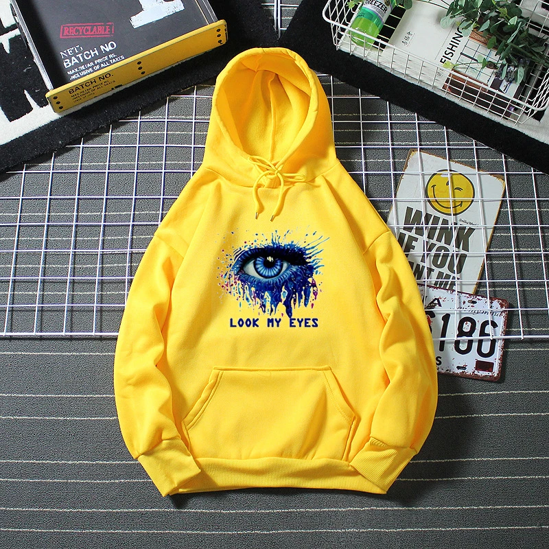 Winter Men's and Women's Blue Big Eyes Print Hoodie Y2K Hip Hop Casual Loose Sweatshirt Goth Punk Harajuku Streetwear
Winter Men's and Women's Blue Big Eyes Print Hoodie Y2K Hip Hop Casual Loose Sweatshirt Goth Punk Harajuku Streetwear