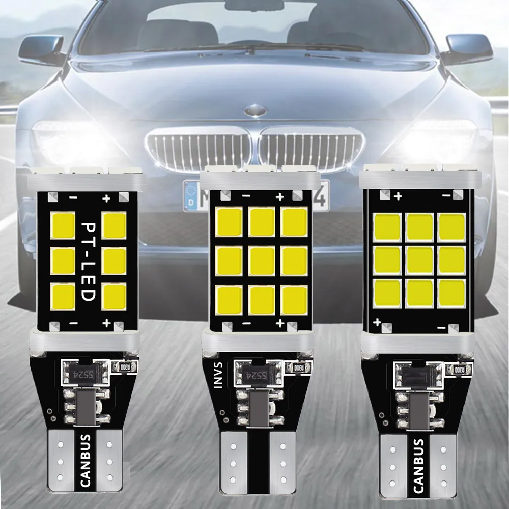 1x New Style Car LED CANBUS Backup Led Reverse Light Brake Lights T15 2835Chip 15SMD/21SMD/24SMD Tail Bulb Auto Turn Signal Lamp
1x New Style Car LED CANBUS Backup Led Reverse Light Brake Lights T15 2835Chip 15SMD/21SMD/24SMD Tail Bulb Auto Turn Signal Lamp