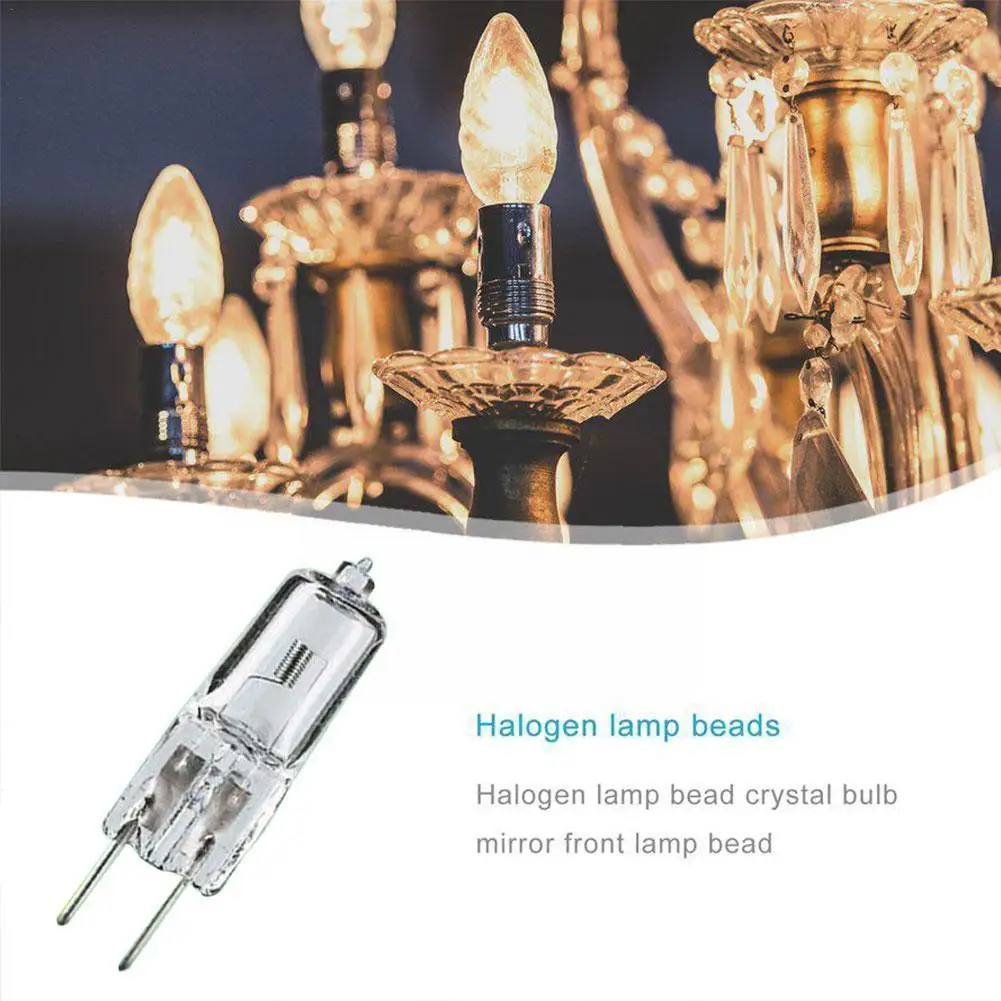 Dimmable Clear Capsule Light Bulb Lamp 4PCS 50W 12V Bulb With Ondoor High UV Halogen Lighting Temperature G6.35 Inserted St O5Q5
Dimmable Clear Capsule Light Bulb Lamp 4PCS 50W 12V Bulb With Ondoor High UV Halogen Lighting Temperature G6.35 Inserted St O5Q5