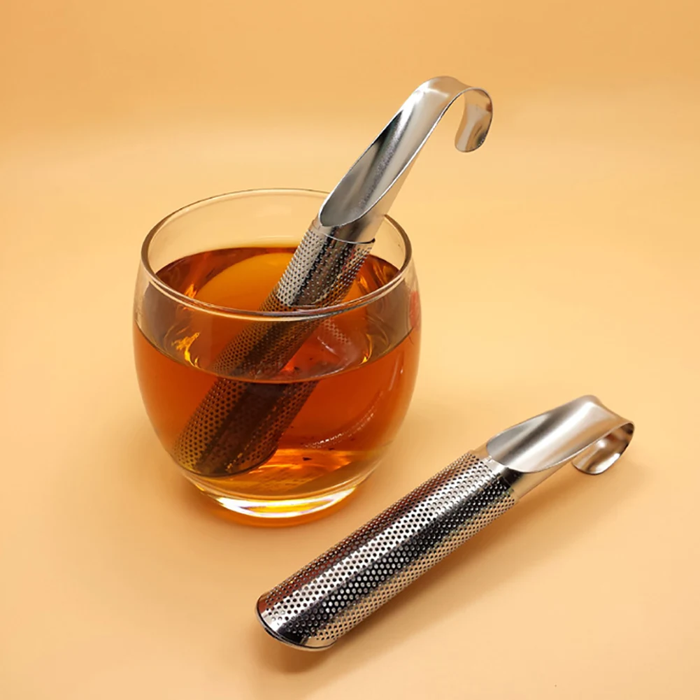 Stainless Steel Tea Infuser Creative Pipe Design Metal Tea Strainer For Mug Fancy Filter For Puer Tea Herb Tea Tools Accessories
Stainless Steel Tea Infuser Creative Pipe Design Metal Tea Strainer For Mug Fancy Filter For Puer Tea Herb Tea Tools Accessories