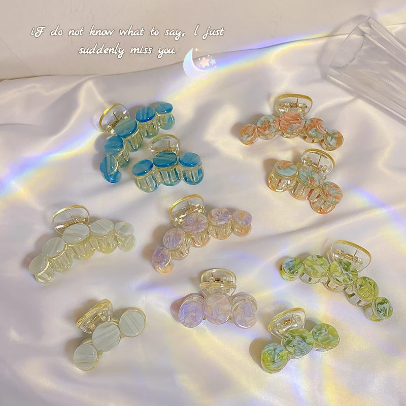 Vintage Palace Oil Painting Dream Starry Sky Sweet Grasp Clip Acetate Hair Clip Female Hair Card Shark Crab Accessory Headwear
Vintage Palace Oil Painting Dream Starry Sky Sweet Grasp Clip Acetate Hair Clip Female Hair Card Shark Crab Accessory Headwear