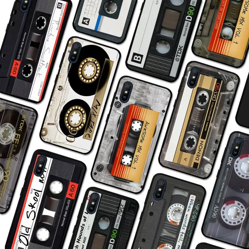 Vintage Cassette tape Phone Case for Redmi 5 6 7 8 9 A 5plus K20 4X S2 GO 6 K30 pro
Vintage Cassette tape Phone Case for Redmi 5 6 7 8 9 A 5plus K20 4X S2 GO 6 K30 pro