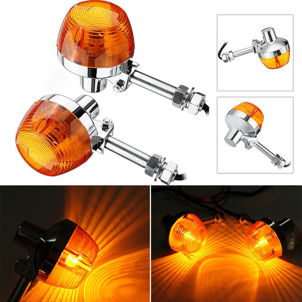 2X Replacement Motorcycle Turn Signal Light For Honda C70 CT70 CT90 XL100 CB350 Car Accessories High-quality Turn Signal Lights
2X Replacement Motorcycle Turn Signal Light For Honda C70 CT70 CT90 XL100 CB350 Car Accessories High-quality Turn Signal Lights