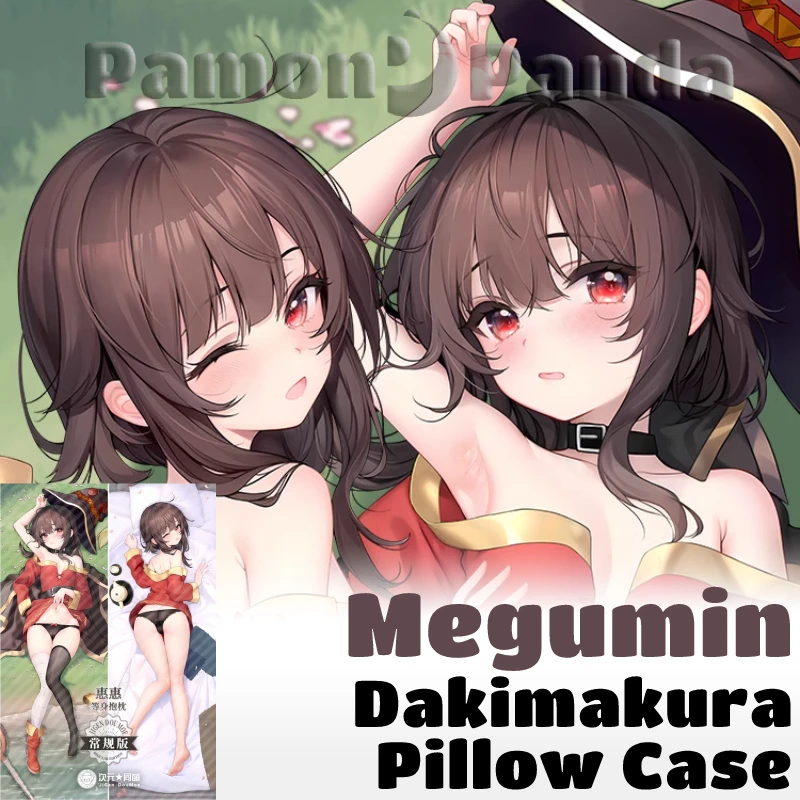 Megumin Dakimakura Pillowcase Kono Subarashii Sekai Pillow Case Sexy Hugging Cushion Cover Case Pillowcase Home Bedding Decor
Megumin Dakimakura Pillowcase Kono Subarashii Sekai Pillow Case Sexy Hugging Cushion Cover Case Pillowcase Home Bedding Decor