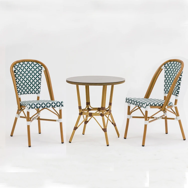 Outdoor Furniture Garden Plastic Resin High Bar Plastic Black Rattan Wicker Aluminium Chair Antique Cane Dining Bistro Set
Outdoor Furniture Garden Plastic Resin High Bar Plastic Black Rattan Wicker Aluminium Chair Antique Cane Dining Bistro Set