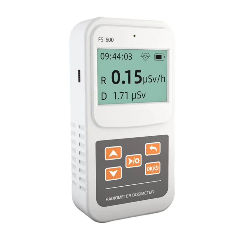 Geiger Counter Nuclear Radiation Tester Dosimeter X-ray Beta Gamma Radioactivity Tester Warn Prompt Function Measure Real Time
Geiger Counter Nuclear Radiation Tester Dosimeter X-ray Beta Gamma Radioactivity Tester Warn Prompt Function Measure Real Time