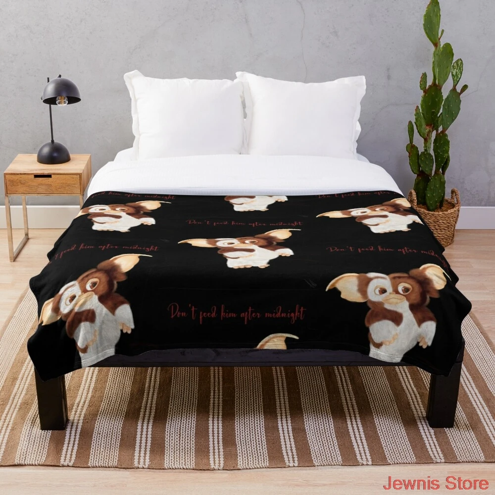 Gizmo Gremlins movie Throw Blanket Soft Sleeping Sherpa Backing Kids Girls Boys for Christmas Gift on Bed Sofa Cartoon Blanket
Gizmo Gremlins movie Throw Blanket Soft Sleeping Sherpa Backing Kids Girls Boys for Christmas Gift on Bed Sofa Cartoon Blanket