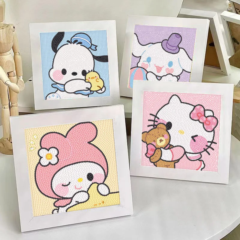 Pachacco Kawaii, мультфильм, искусственное аниме, милый аниме Mymelody Cinnamoroll, «сделай сам», развивающие игрушки, милый подарок на день рождения
Pachacco Kawaii, мультфильм, искусственное аниме, милый аниме Mymelody Cinnamoroll, «сделай сам», развивающие игрушки, милый подарок на день рождения