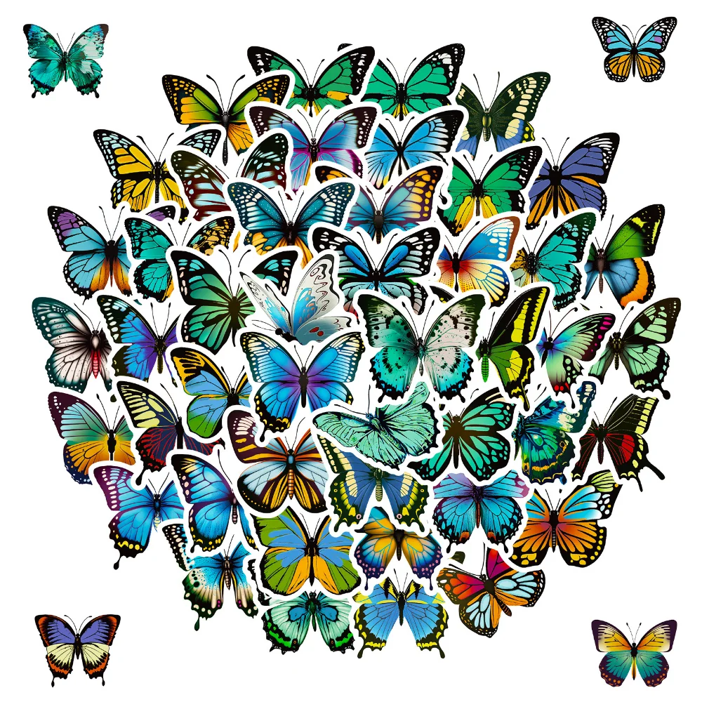 10/50PCS Flower Butterfly Graffiti Stickers Waterproof PVC Material Stickers DIY Bicycle Luggage Skateboard 2023
10/50PCS Flower Butterfly Graffiti Stickers Waterproof PVC Material Stickers DIY Bicycle Luggage Skateboard 2023